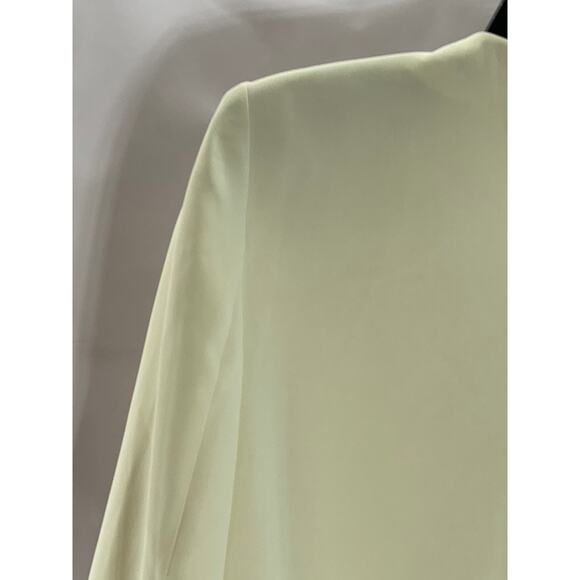 MNG BASIC Women's Cream Hook Open-Front Blazer SZ S - Picture 6 of 12